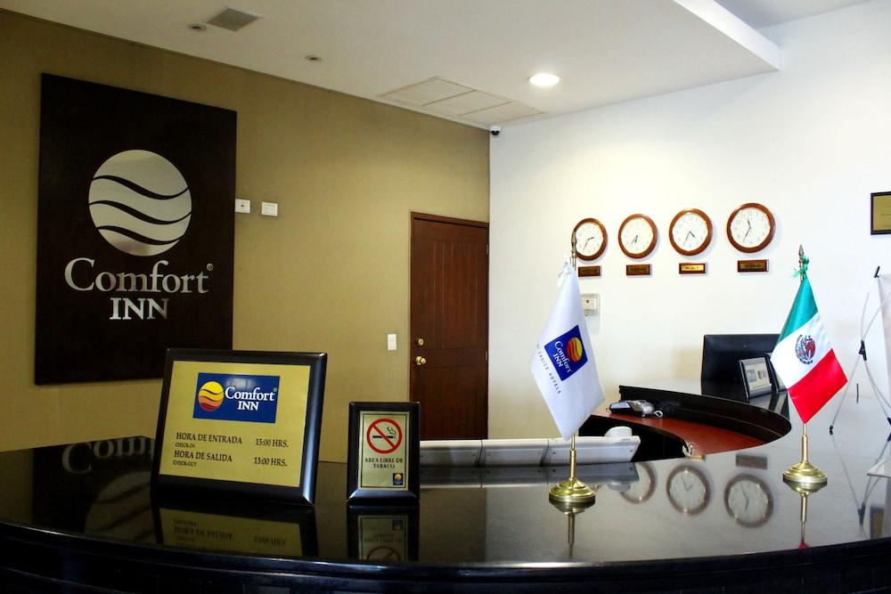 Comfort Inn Monterrey Norte San Nicolas de los Garza Luaran gambar