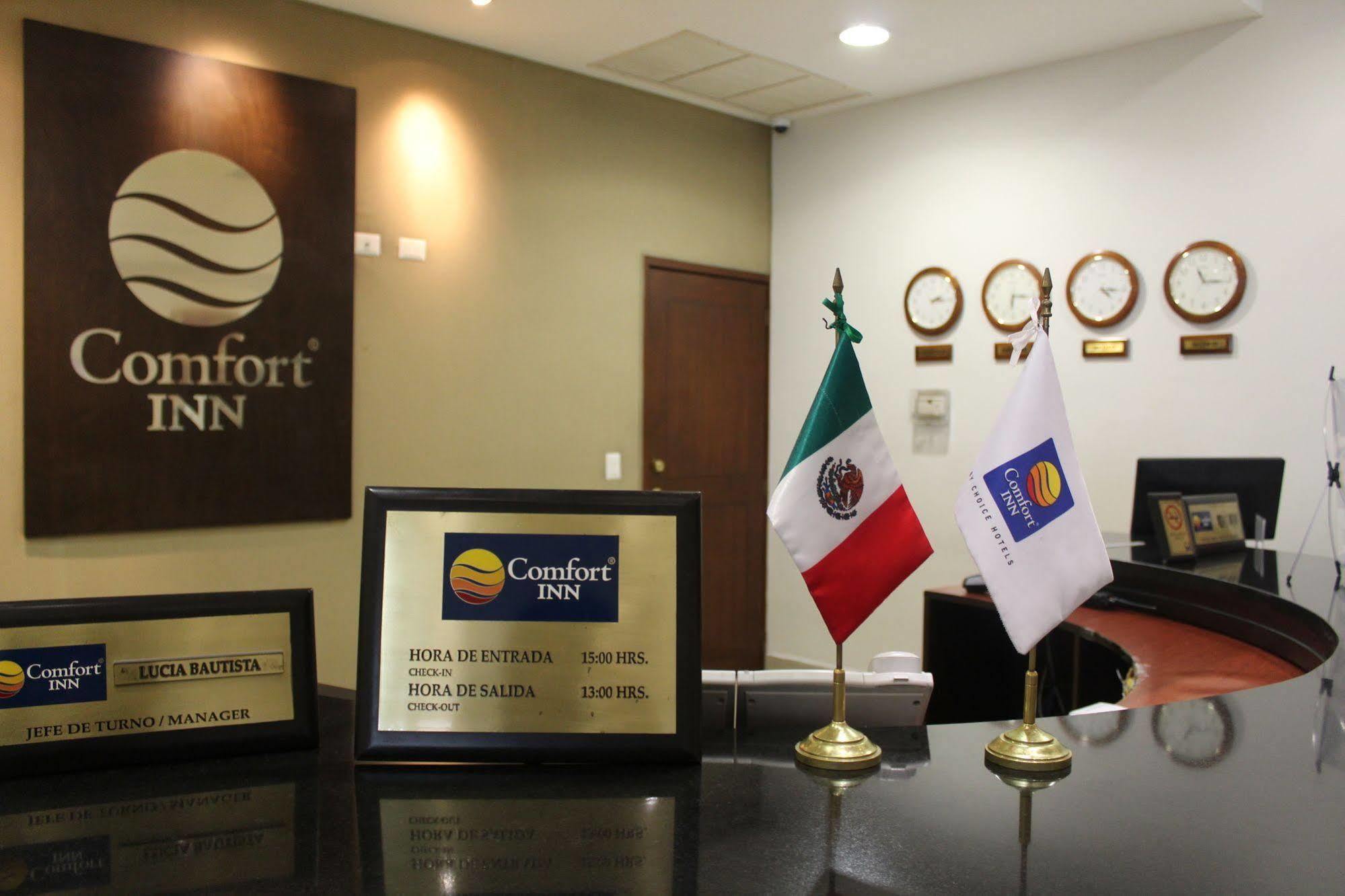 Comfort Inn Monterrey Norte San Nicolas de los Garza Luaran gambar